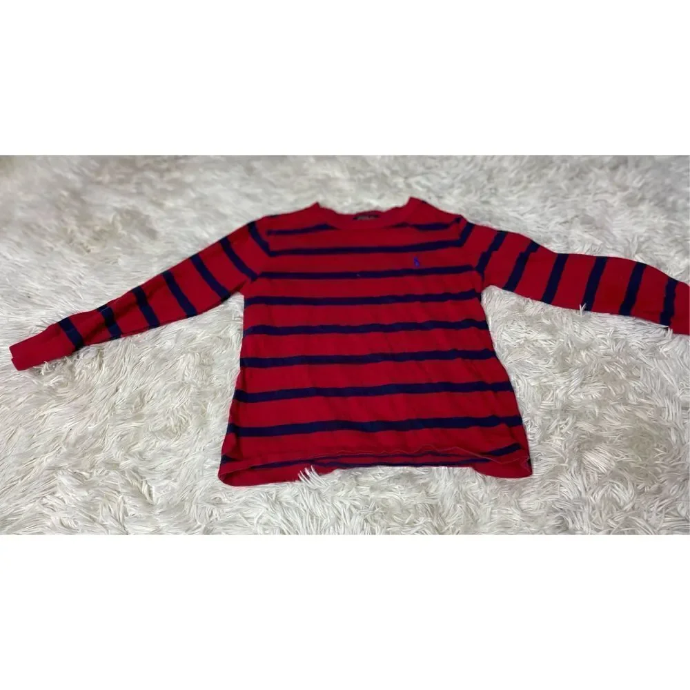 Boys Toddler 5 piece size 3T Short Sleeve & Long Sleeve shirt lot by Polo Ralph